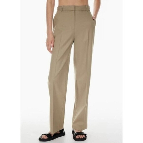 BABATON Agency Pant Wool Tan 0 Aritzia - Picture 4 of 15